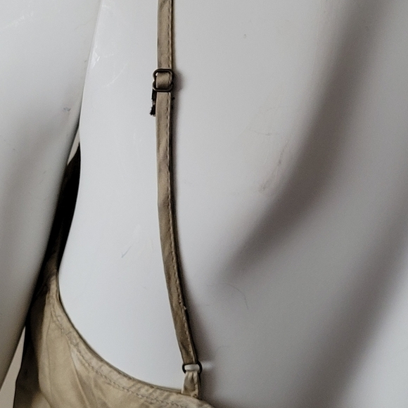 Young Fabulous & Broke Evie Satin Slip Dress in Toffee Caramel Bronze L … - Picture 10 of 14